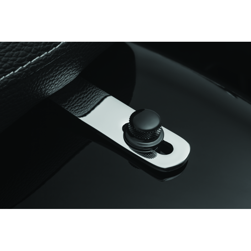 Kuryakyn Quick Release Seat Screw 14-23 Indian Models Gloss Black