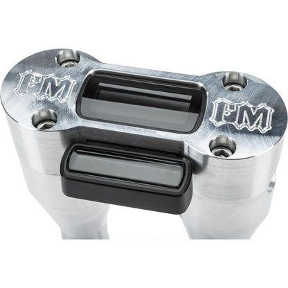 Moto Bar Riser W/Hud 9" Fxbb Raw