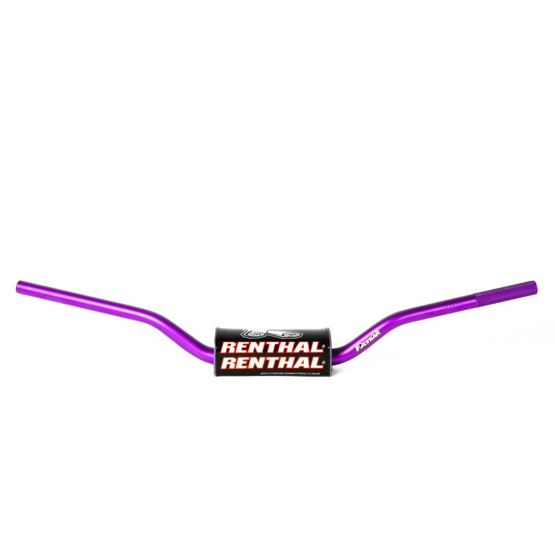 Renthal 04-20 Honda/Kawasaki RC Fatbar - Purple