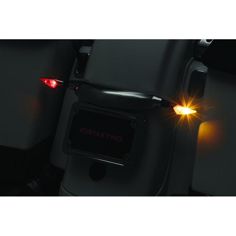 
                      
                        Kuryakyn Rear Turn Signal Mount Chrome
                      
                    