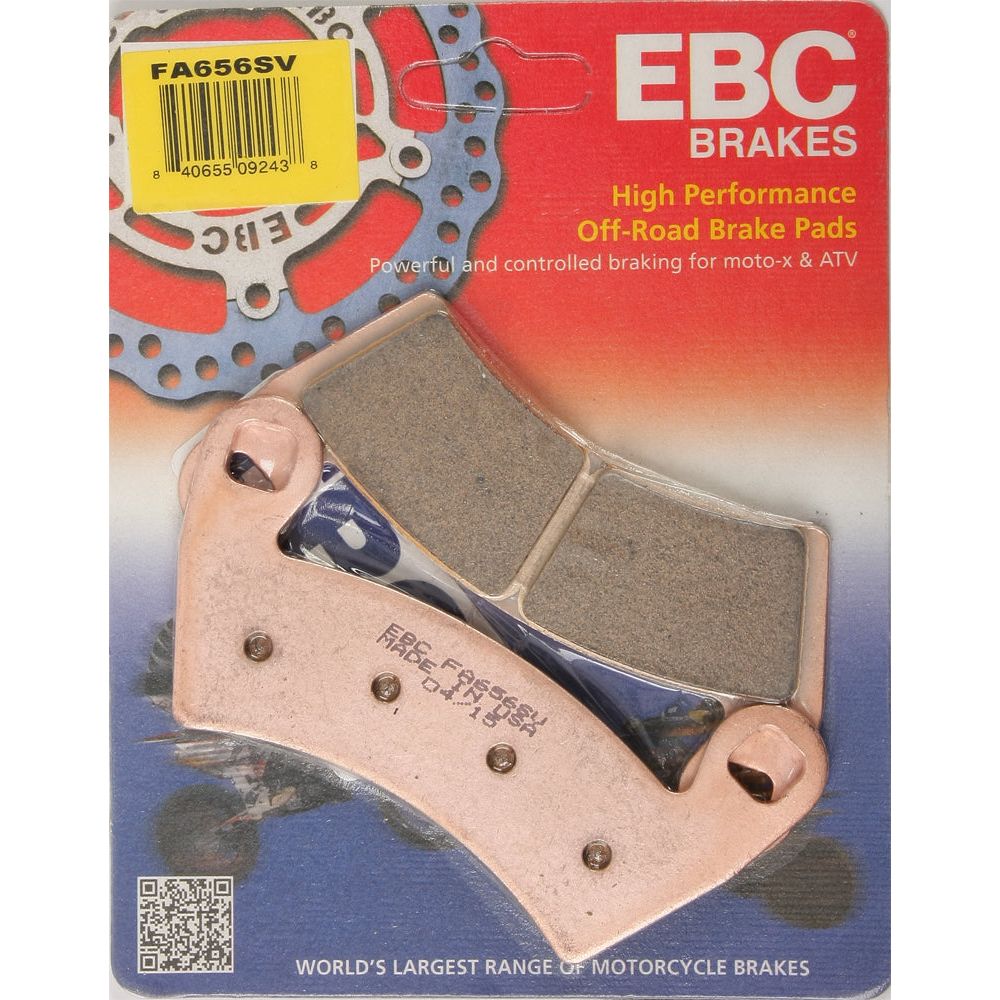 Brake Pads Fa656sv Severe Duty Sv Series