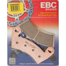 Brake Pads Fa656sv Severe Duty Sv Series