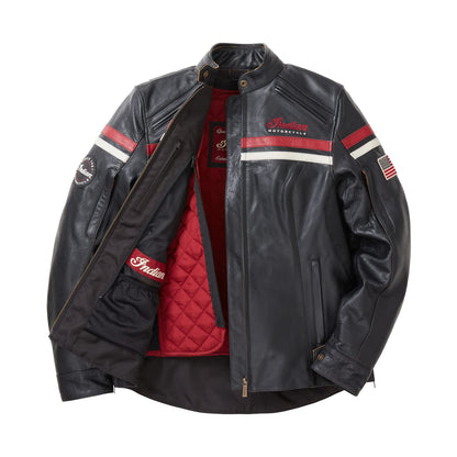 Indian Motorcycle Women's Freeway Jacket 2, Black - S - 286263502