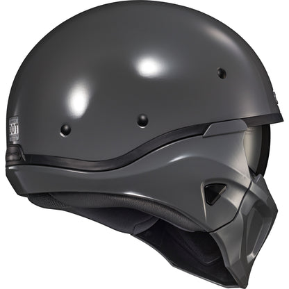 Covert X Open Face Helmet Cement Grey Xl