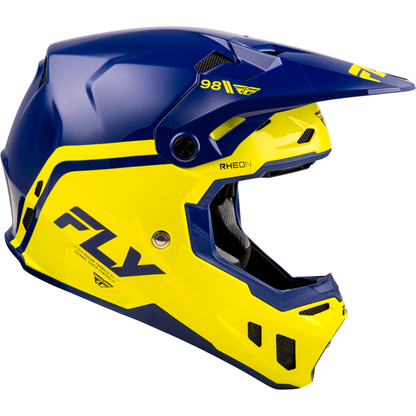 Formula Cc Objective Helmet Navy/Yellow Sm