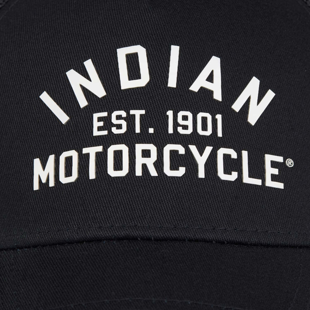 
                      
                        Indian Motorcycle IM Trucker Cap, Black - 2862929
                      
                    