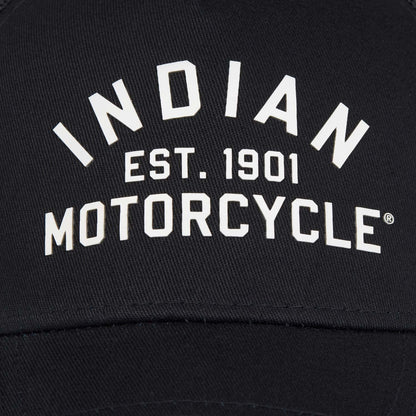 Indian Motorcycle IM Trucker Cap, Black - 2862929