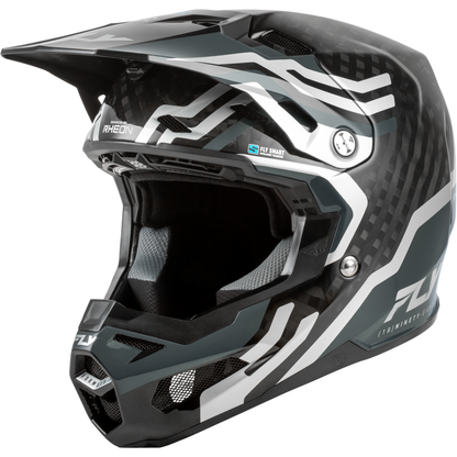 Formula S Carbon Byte Helmet Black Carbon/Grey/Silver 2x