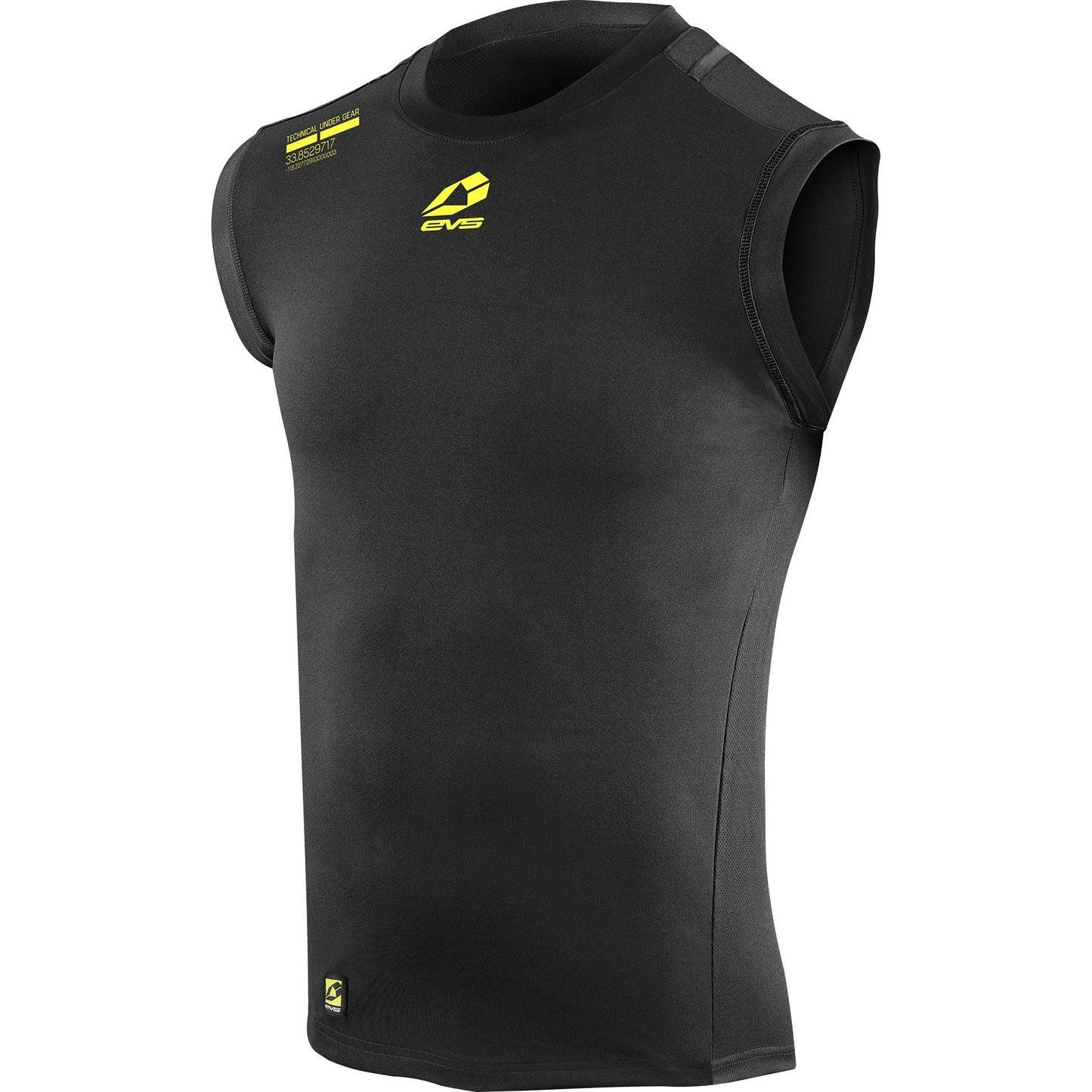 Sleeveless Tug Shirt Black Sm