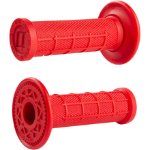 Mini Mx Half Waffle Grips Red