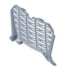 Polaris RZR Front Fascia Grille, Gloss Black - 5455542-070