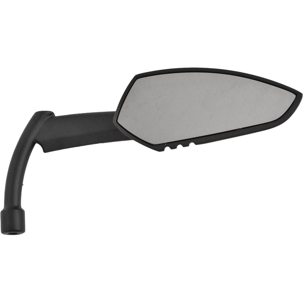 Mirror Apache W/ Knife Stem Matte Black Right