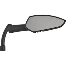 Mirror Apache W/ Knife Stem Matte Black Right