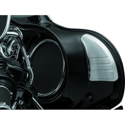 Kuryakyn Tri-Line Inner Fairing Cover Chrome