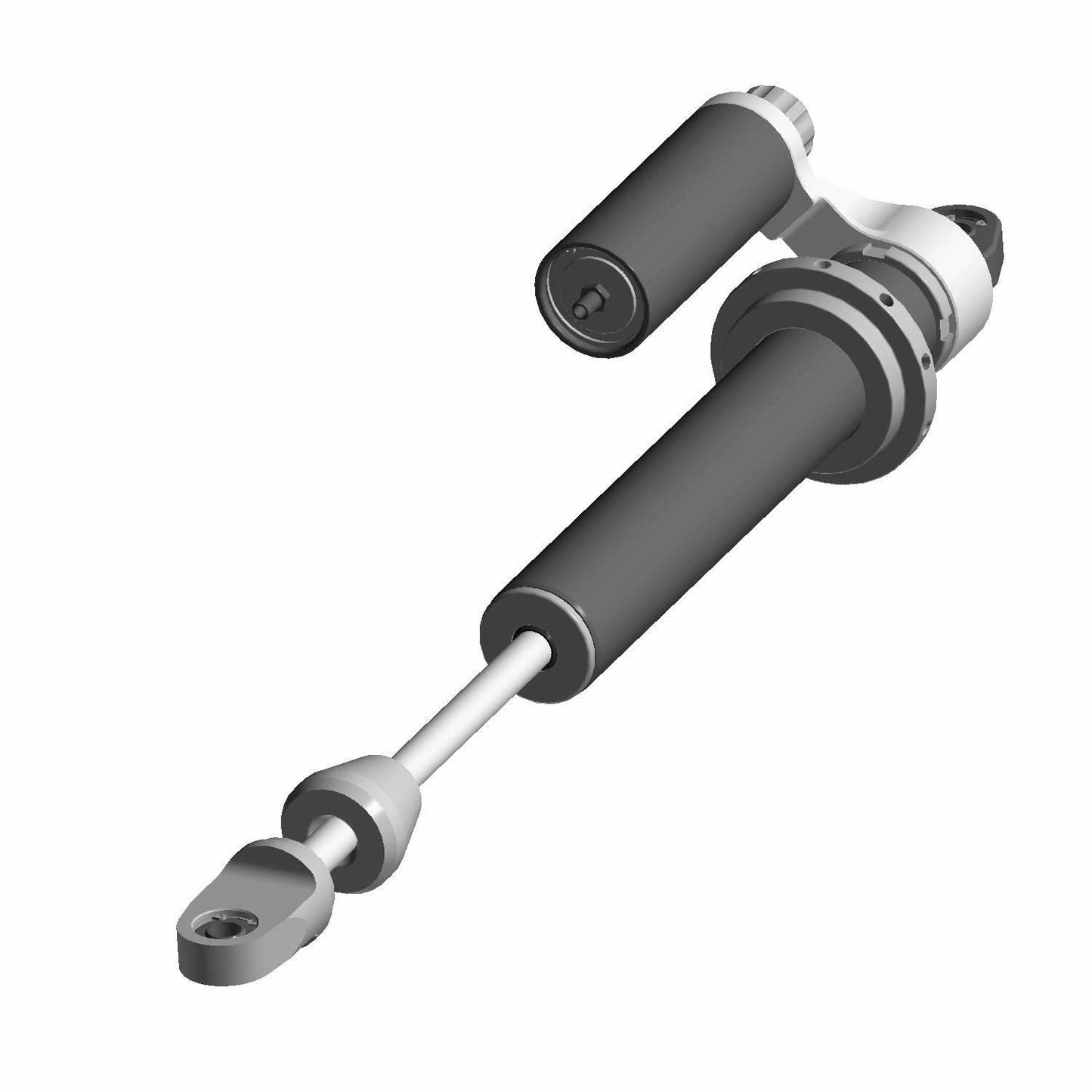 Polaris RZR Piggyback Shock, Front, Left, RZR XP, Genuine OEM Part 7044637, Qty 1