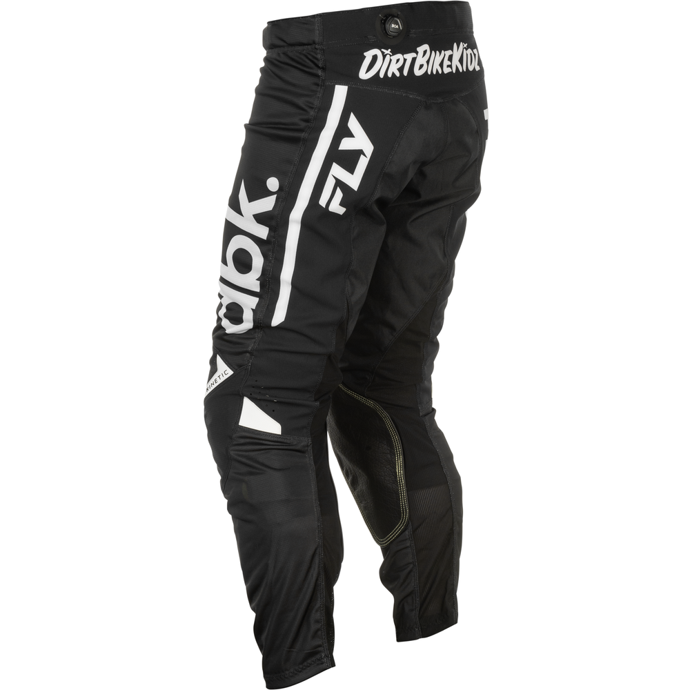 Kinetic Mesh Dbk Pants Black/White Sz 28