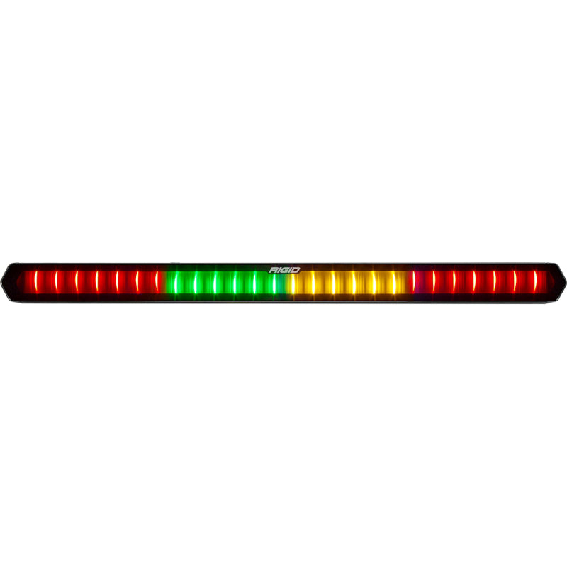
                      
                        Rigid Industries 28in Chase Light Bar Universal - Rear Facing 27 Mode 5 Color LED Light Bar
                      
                    