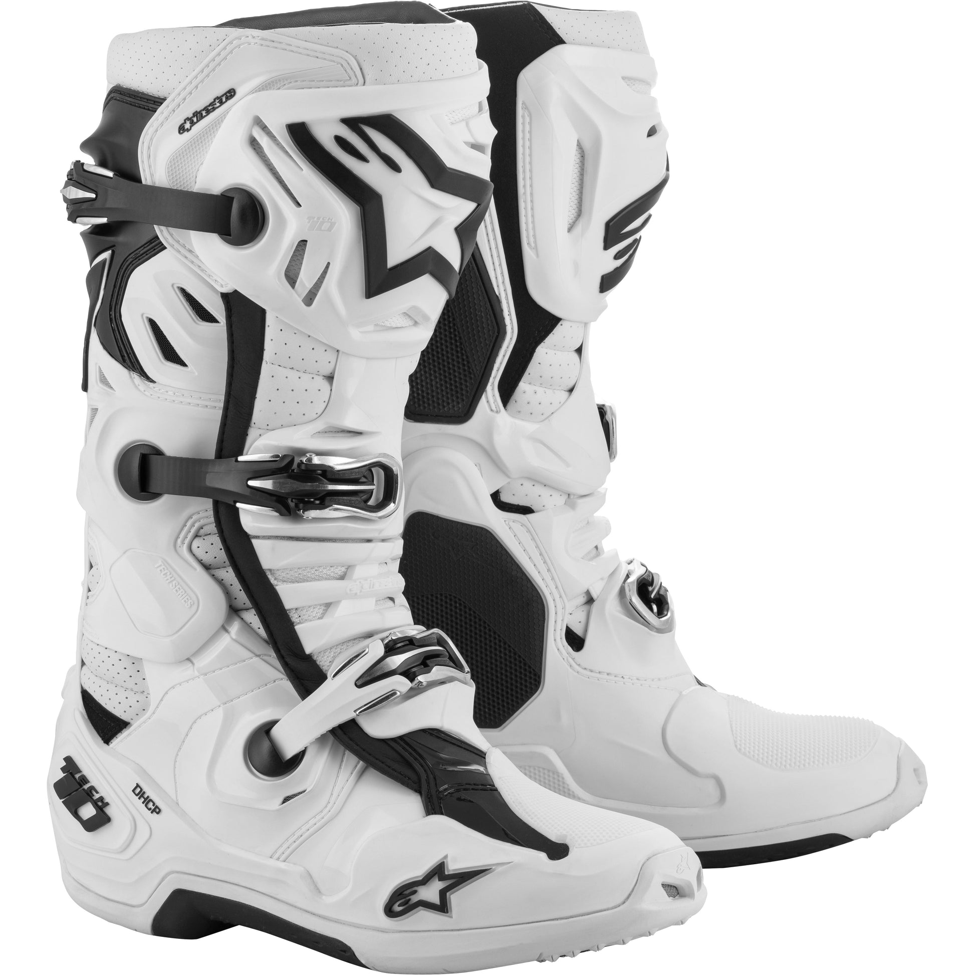 Tech 10 Supervented Boots White Sz 09