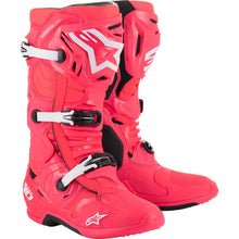 Tech 10 Boots Diva Pink/White 13