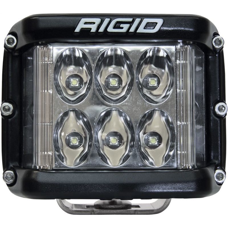 Rigid Industries D-SS - Driving - Single - Black Housing