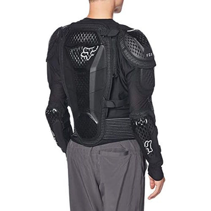 Fox Racing Mens Titan Sport Motocross Jacket ,Black,Medium