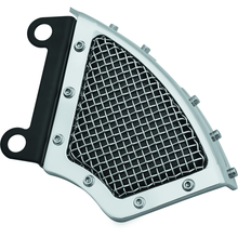 Kuryakyn Mesh Front Caliper Covers Chrome