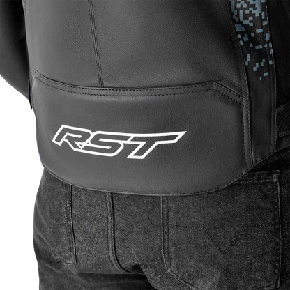 Ps Supersport K D3o Jacket Grey/Black Leather Lg