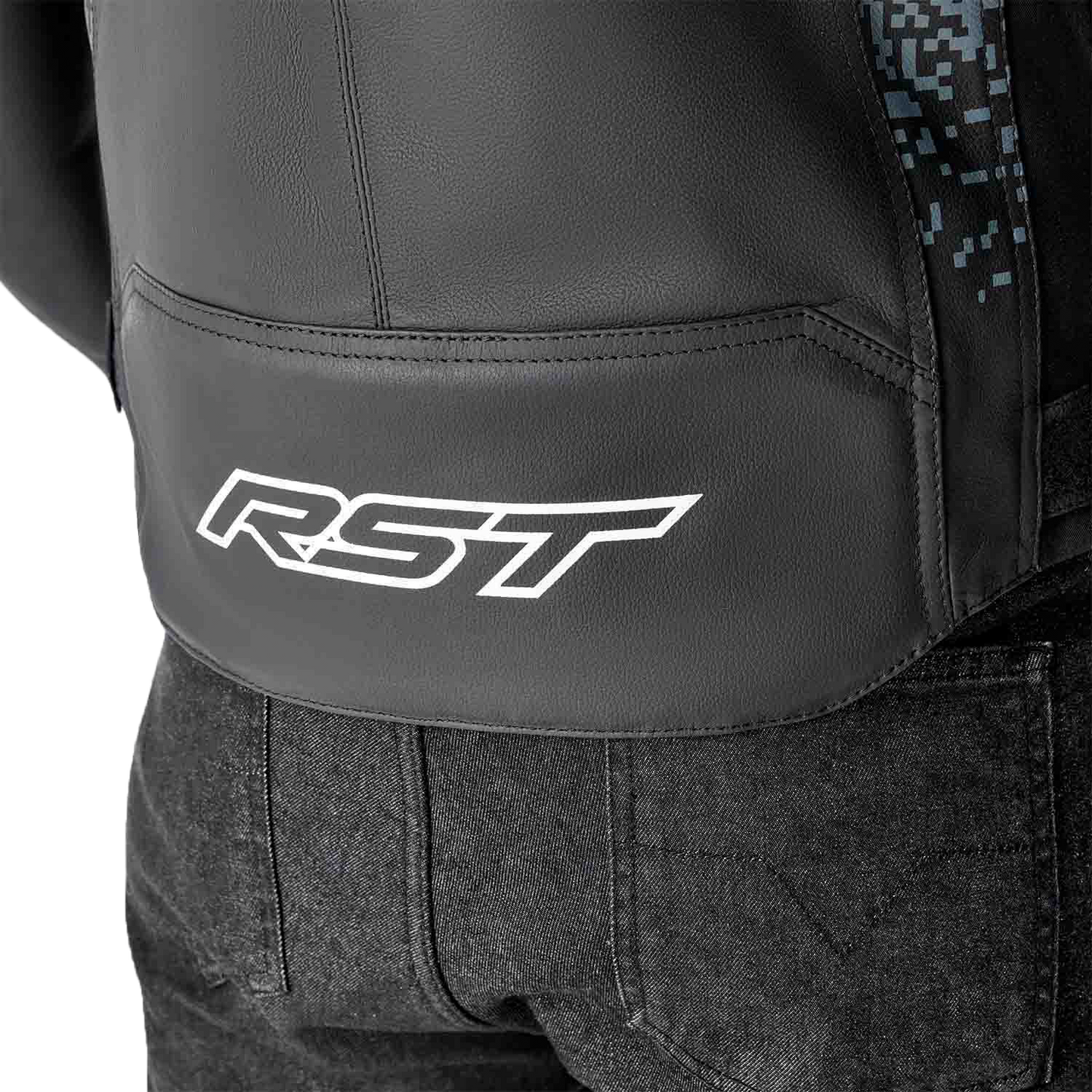 Ps Supersport K D3o Jacket Grey/Black Leather 2x