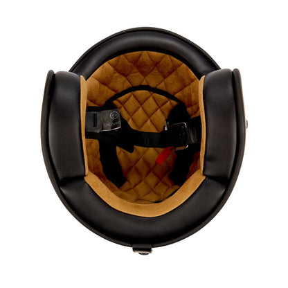 Indian Motorcycle Retro Open Face Helmet, Cream - L - 286295506