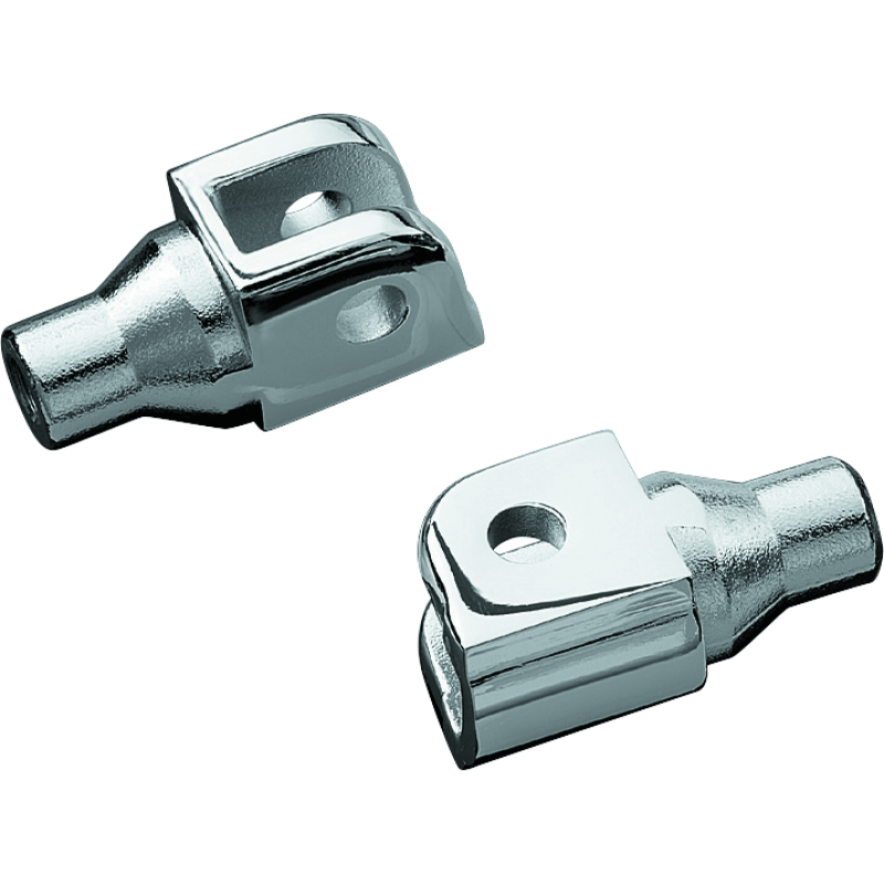 Kuryakyn Tapered Peg Adapter Front Chrome