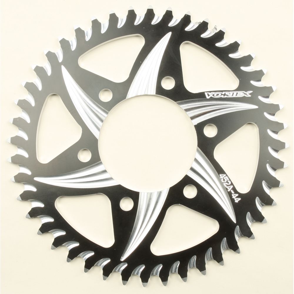 Rear Cat5 Sprocket Aluminum 44t 520 Blk Kaw