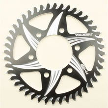 Rear Cat5 Sprocket Aluminum 44t 520 Blk Kaw