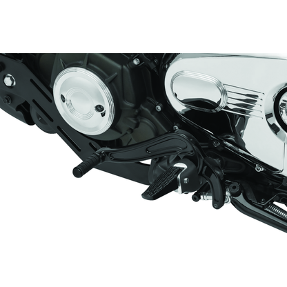 Kuryakyn Mid Controls 15-19 Scout Models Excluding Bobbers Black