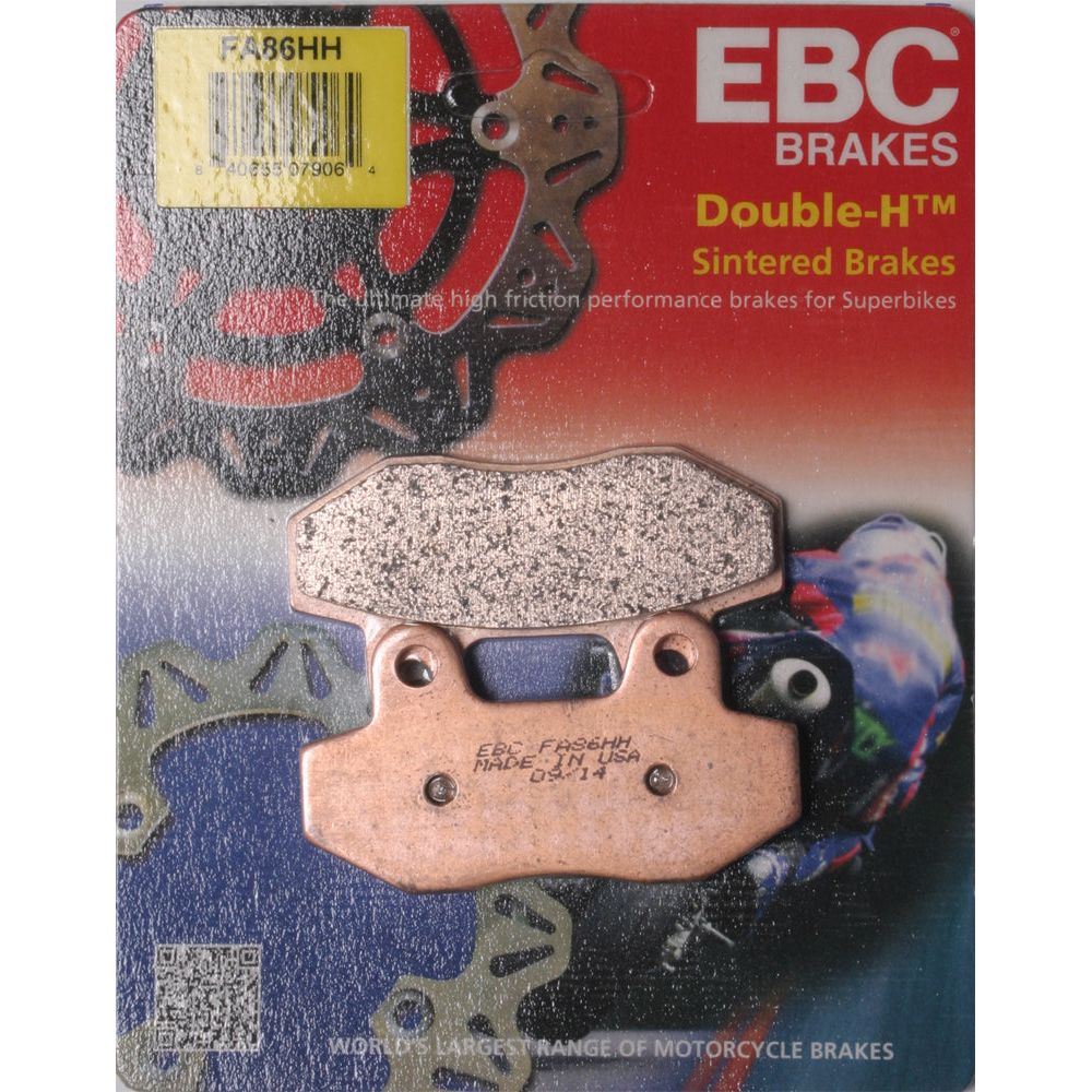 Brake Pads Fa86hh Double H Sintered