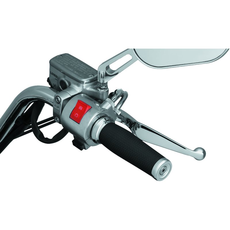 Kuryakyn Thresher Grips Universal 1inch Chrome