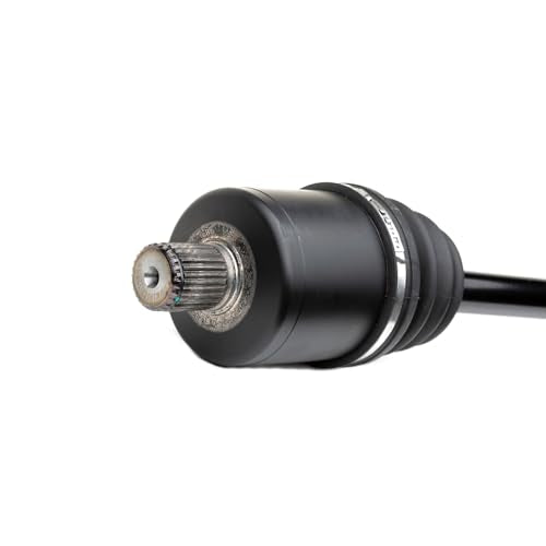 Polaris Rear Half Shaft CV Axle for Specific RANGER 500, 500 4x2, 570, CREW 570, CREW 570-4 and CREW 570-6 Models, Including Premium, EPS and Full-Size, Full Assembly, OEM Part, Black, Qty 1-1334134