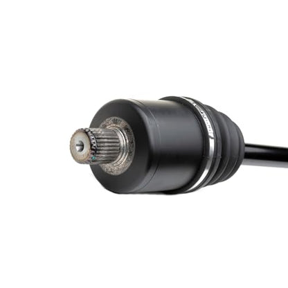 Polaris Rear Half Shaft CV Axle for Specific RANGER 500, 500 4x2, 570, CREW 570, CREW 570-4 and CREW 570-6 Models, Including Premium, EPS and Full-Size, Full Assembly, OEM Part, Black, Qty 1-1334134