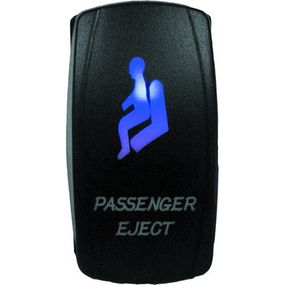 DragonFire Racing Lighted Switch Pass Eject On/Off Blue
