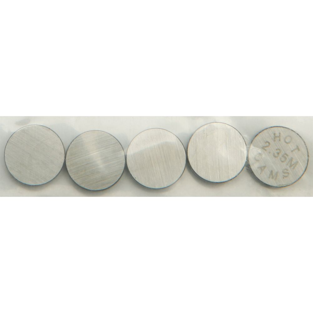 Valve Shims 9.48x2.35mm 5/Pk