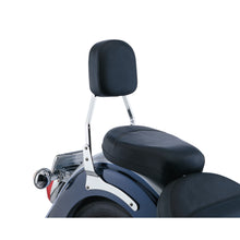 Std Sissy Bar W/Pad Chrome Suz Volusia 800/C50/M50 01 14