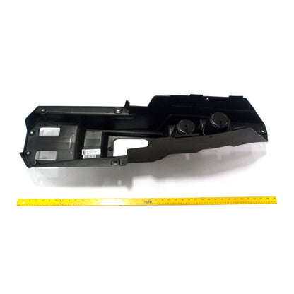 Polaris RZR Console, Front, Gloss Black, Genuine OEM Part 5450887-070, Qty 1