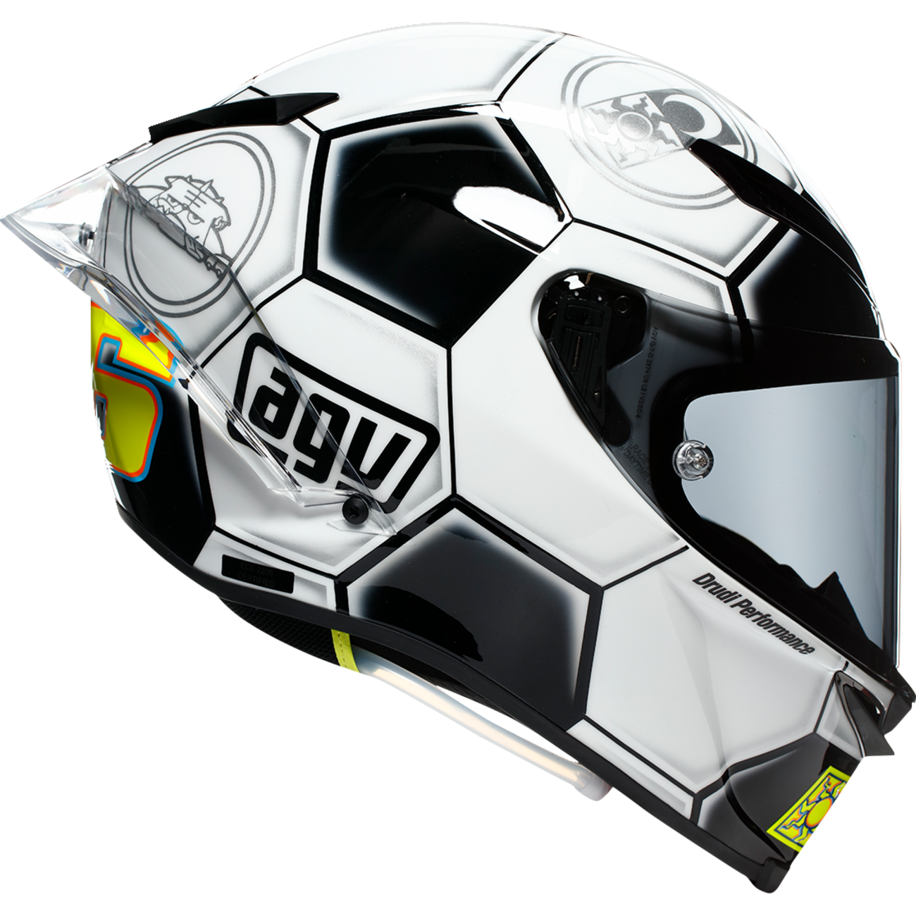AGV Pista GP RR Helmet - Catalunya 2008 - Limited - XL 2118356002-26-XL