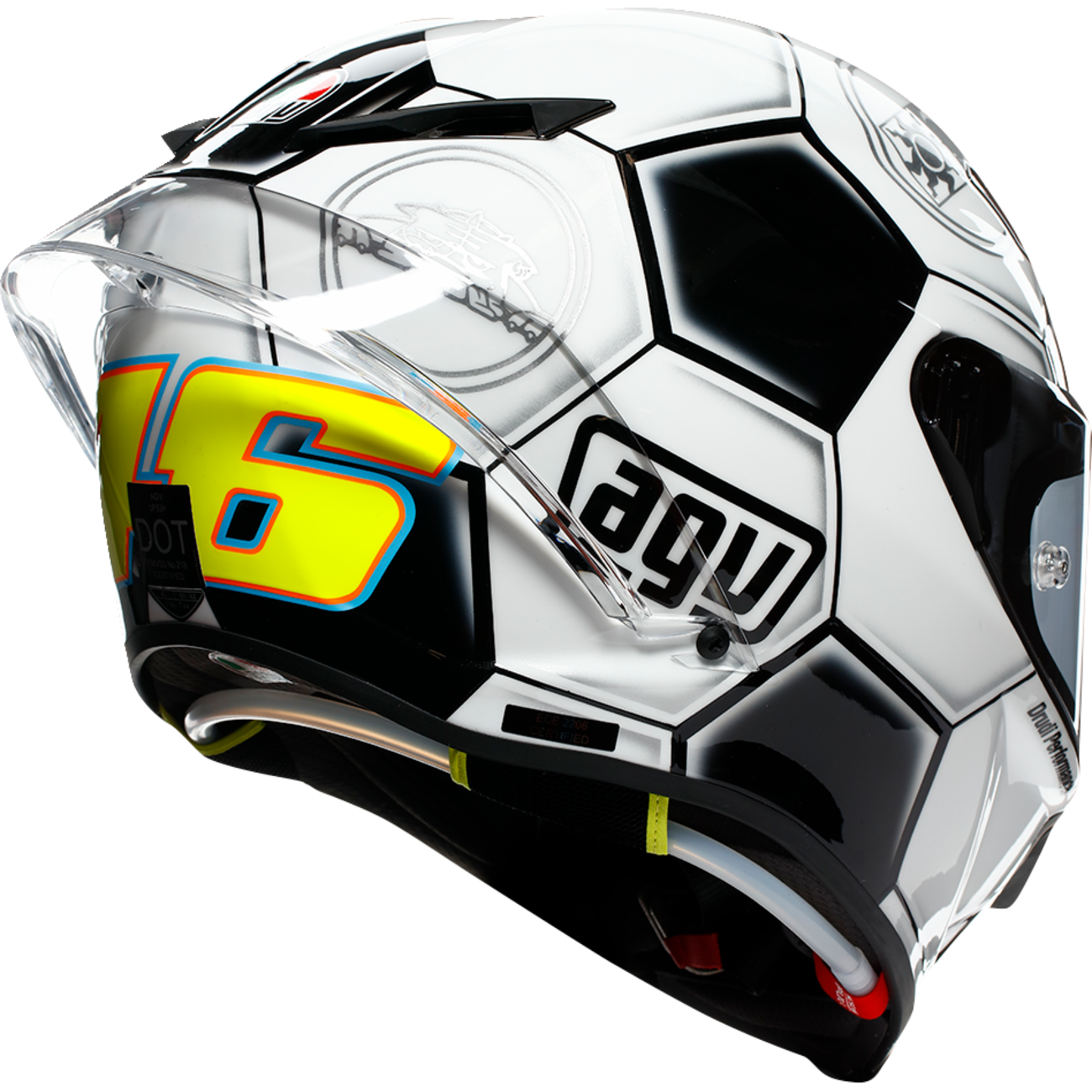 AGV Pista GP RR Helmet - Catalunya 2008 - Limited - XL 2118356002-26-XL