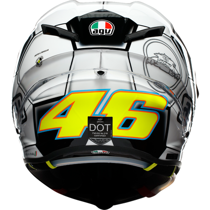 AGV Pista GP RR Helmet - Catalunya 2008 - Limited - 2XL 2118356002-26-XXL