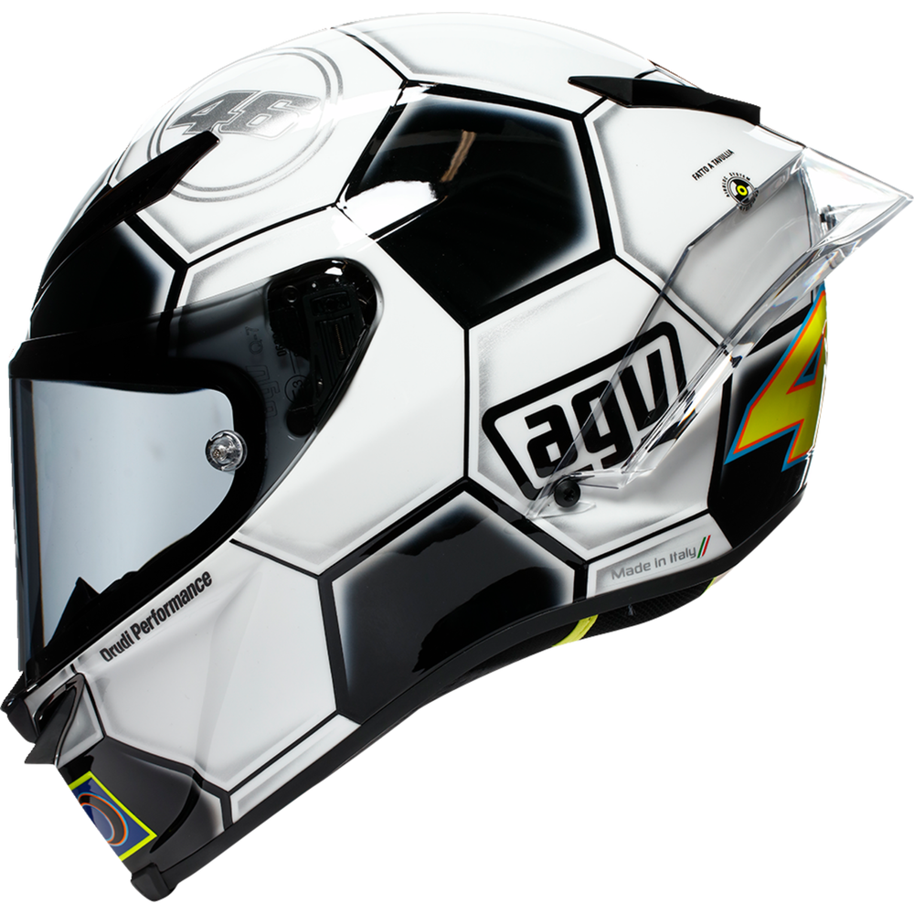 
                      
                        AGV Pista GP RR Helmet - Catalunya 2008 - Limited - XL 2118356002-26-XL
                      
                    