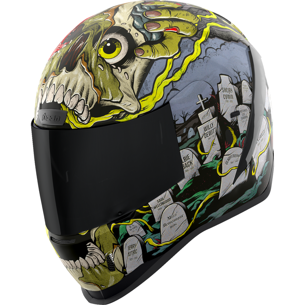 ICON Airform* Helmet - Dead Serious - MIPS? - Black - Small 0101-17439