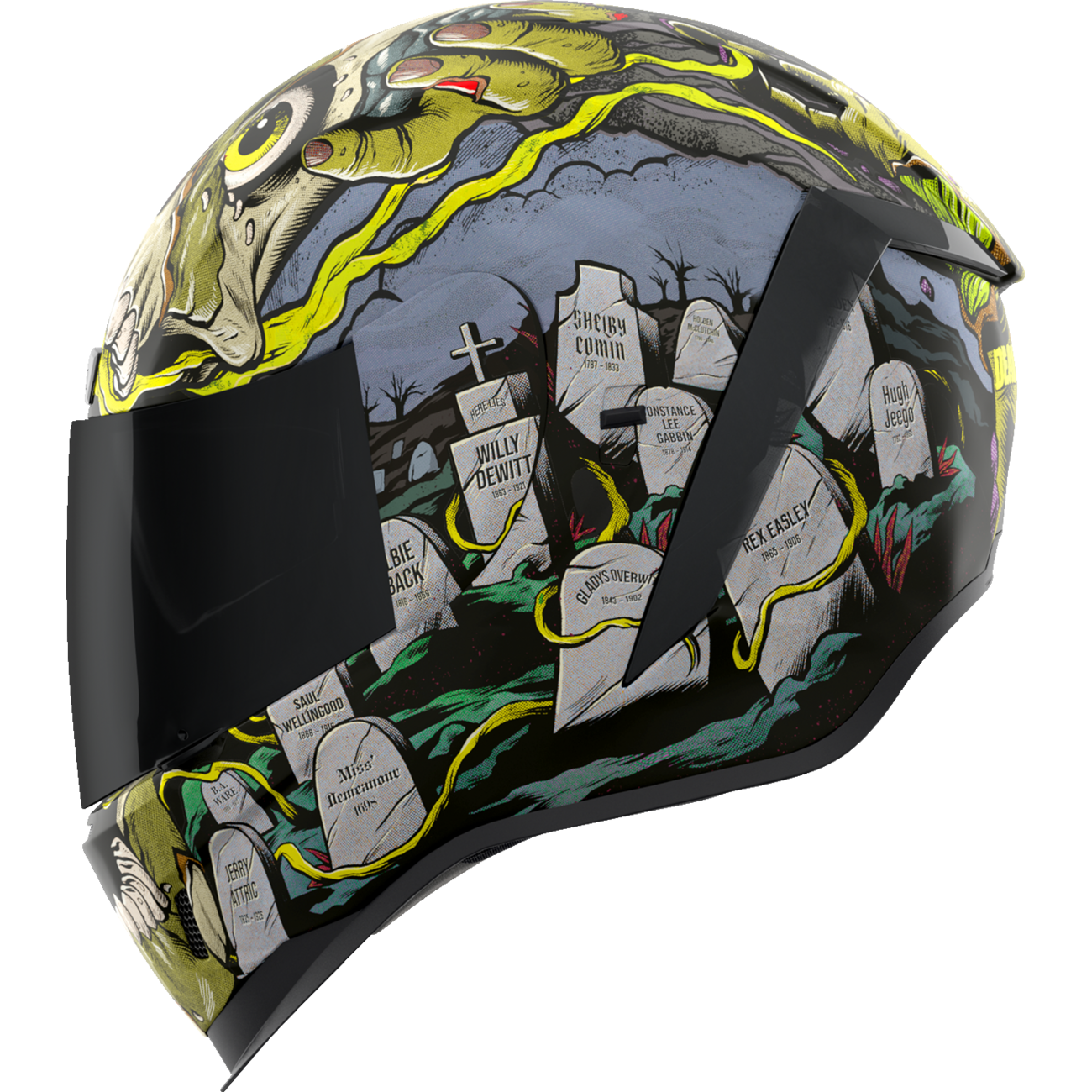 ICON Airform* Helmet - Dead Serious - MIPS? - Black - XS 0101-17438