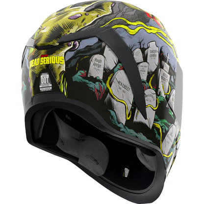 ICON Airform* Helmet - Dead Serious - MIPS? - Black - XS 0101-17438