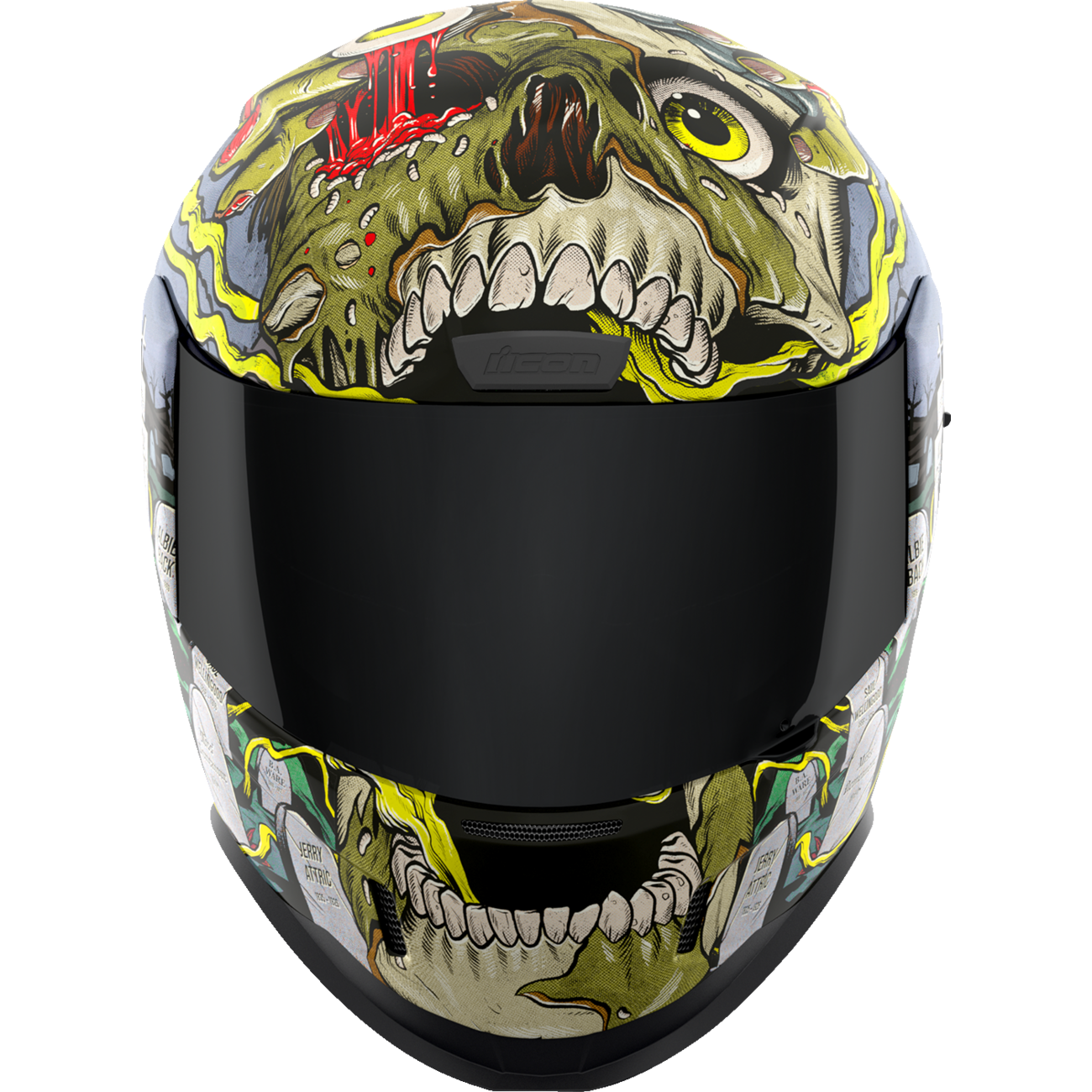 ICON Airform* Helmet - Dead Serious - MIPS? - Black - XS 0101-17438