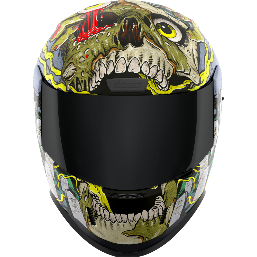 
                      
                        ICON Airform* Helmet - Dead Serious - MIPS? - Black - Medium 0101-17440
                      
                    